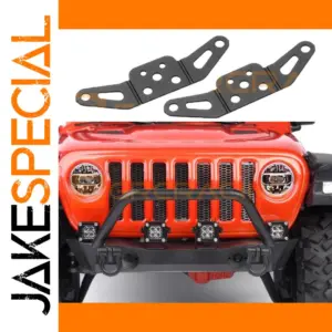 RC 1/10 Scale Metal Spotlight Brackets for Traxxas, Axial