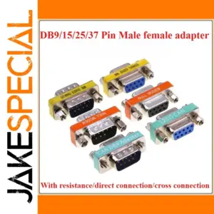 Multi-Config DB9/15/25/37 Serial Adapter