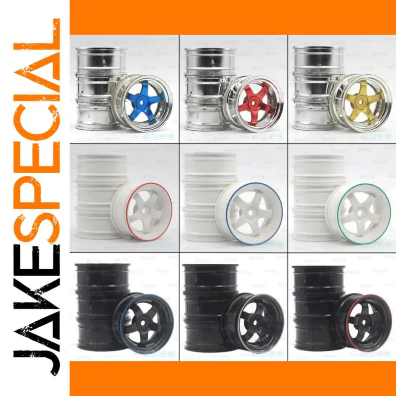 Enhance Your RC Experience with the Plastic Wheel Hubs for 1/10 Scale RC Cars 1 aac83a131b1e4b40a8d8b529 product image