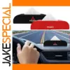 Mitsubishi Car Tissue Box Holder in PU Leather