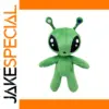 30cm Vibrant Green Alien Plush Toy