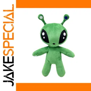 30cm Vibrant Green Alien Plush Toy