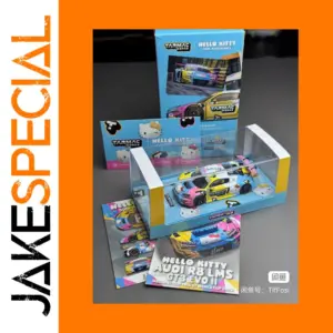 Vibrant 1:64 Alloy Die-Cast Racing Car Model