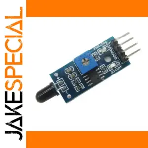 Flame Sensor Module 760-1100nm Detection