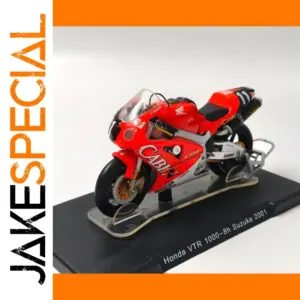 VTR 1000-8h Suzuka 2001 Diecast Model