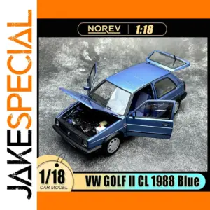 1988 VW Golf II CL Diecast Model 1/18 Scale