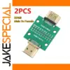 HDMI Male to Female Test Boards Set 27.94x29.66mm