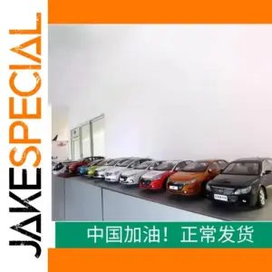 BYD 1:18 Scale Diecast Electric Vehicle Model