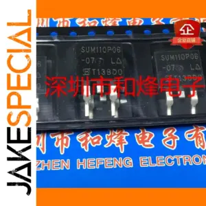 SUM110P06-07L High-Voltage Power FET Transistor