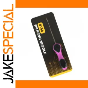 9.8 cm Ergonomic Fishing Splicing Needle