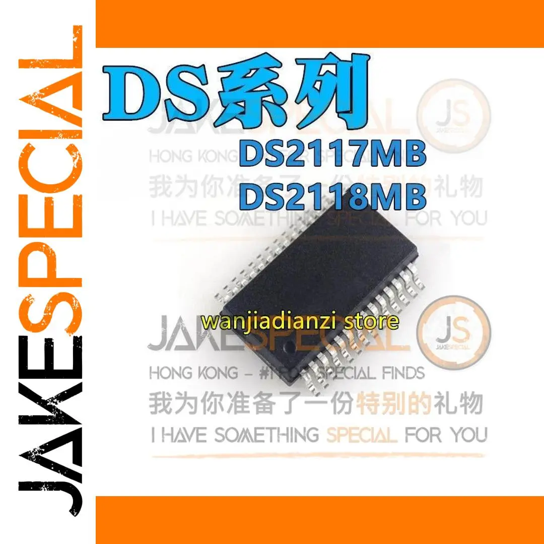 DS2117MB and DS2118MB Signal Interface ICs (SSOP36) 1 DS2117MB and DS2118MB Signal Interface ICs (SSOP36)