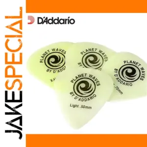 Glow-in-the-Dark D'Addario Planet Waves Pick