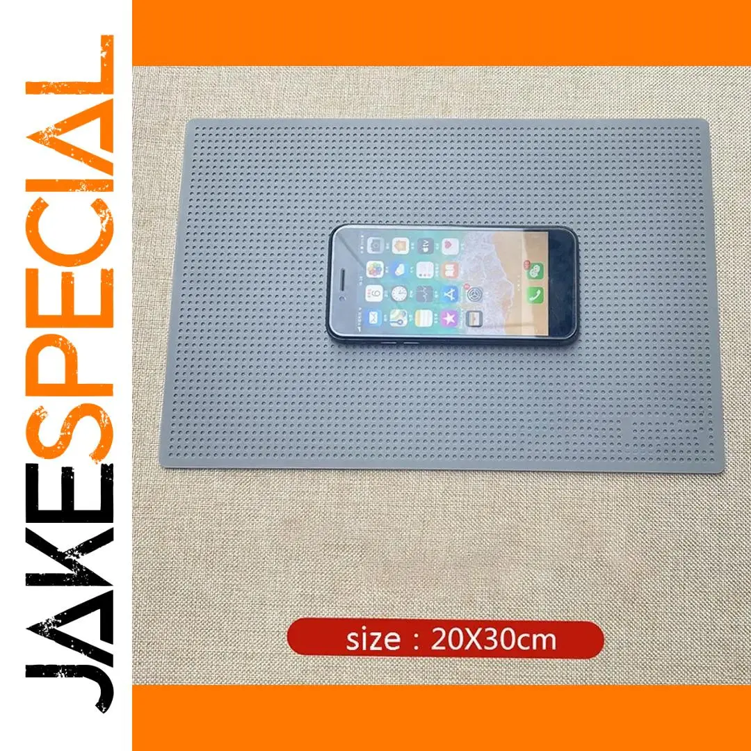 Silicone Anti-slip Pad for Phones 20x30 cm 1 Silicone Anti-slip Pad for Phones 20x30 cm