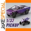 1:32 Scale Diecast Pickup Truck with Lights