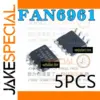 Set of 5 LCD Power Management Chips SG6961SZ, FAN6961