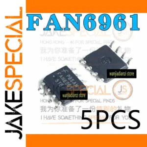 Set of 5 LCD Power Management Chips SG6961SZ, FAN6961