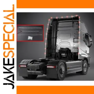 RC Truck LED Flanking Lights for Tamiya 1/14