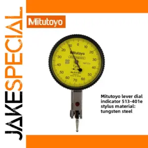 Mitutoyo Japan Dial Indicator 0-0.8mm, 0.001mm