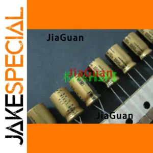 Nichicon FW Electrolytic Capacitors Set 16V 1000µF