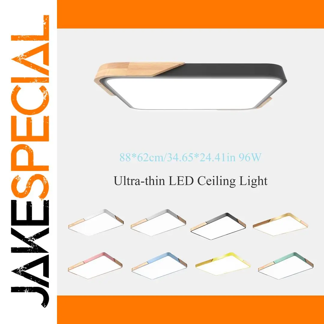 Ultra-Thin 96W LED Ceiling Light 2000-82000 Lumens 1 Ultra-Thin 96W LED Ceiling Light 2000-82000 Lumens
