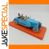 Vintage Blue Diecast Car Model 1:43 Scale