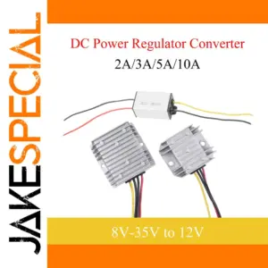 Waterproof DC-DC Voltage Stabilizer Module