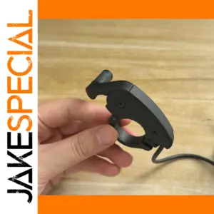 Black Thumb Throttle for Electric Bikes and Scooters