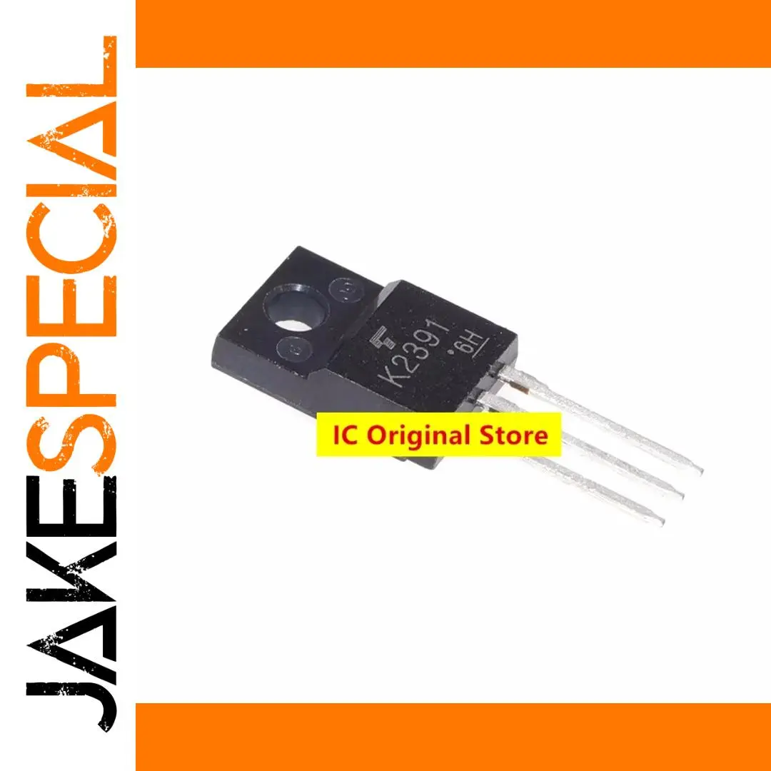 High-Performance 2SK2391 MOSFETs (20 pcs) 1 High-Performance 2SK2391 MOSFETs (20 pcs)