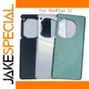 OnePlus 12 Glossy Glass Back Cover in Black, White, Green