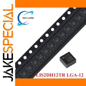 LIS2DH12TR 3-Axis MEMS Accelerometer