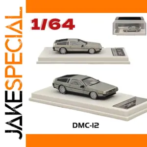 Back To The Future DMC-12 1/64 Scale Model