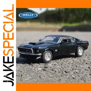 1969 Ford Mustang Boss 429 Model in Black