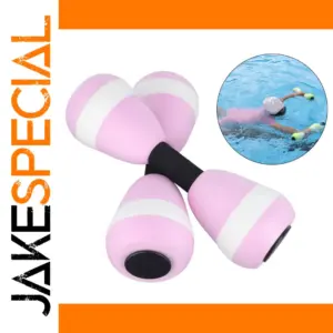 Vibrant EVA Foam Water Dumbbells Set