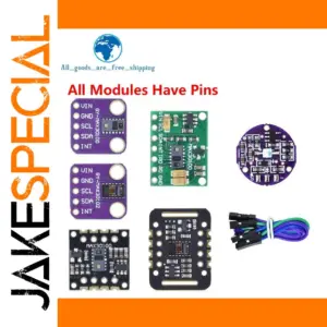 MAX30100 & MAX30102 Heart Rate Blood Oxygen Modules