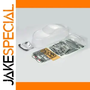 Clear 1:10 RC Subaru BRZ Bodyshell for Tamiya