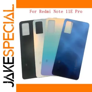 Redmi Note 11E Pro Glass Rear Cover Case