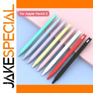 Vibrant Silicone Case for Apple Pencil 2nd Gen