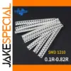 High-Precision 1210 SMD Resistor Kit 200 pcs