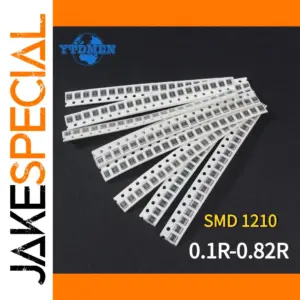 High-Precision 1210 SMD Resistor Kit 200 pcs