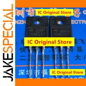 600V 20A N-Channel Power MOSFET Transistor