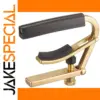 Brass Guitar Capo for Steel String Guitars