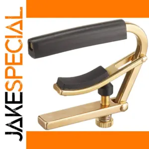 Brass Guitar Capo for Steel String Guitars