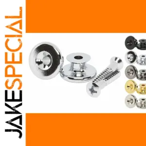 Gotoh EP-B3 Oversized Guitar Strap Buttons Set