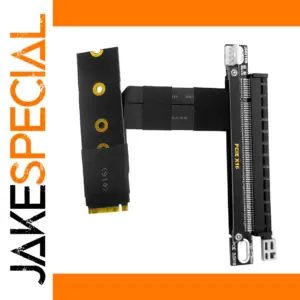 M.2 to PCIe X16 Adapter Cable, 15-25cm