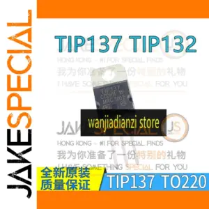 High-Current TIP137 & TIP132 Darlington Transistor Set