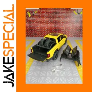 1:32 Dodge Mammoth Off-Road Diecast Truck