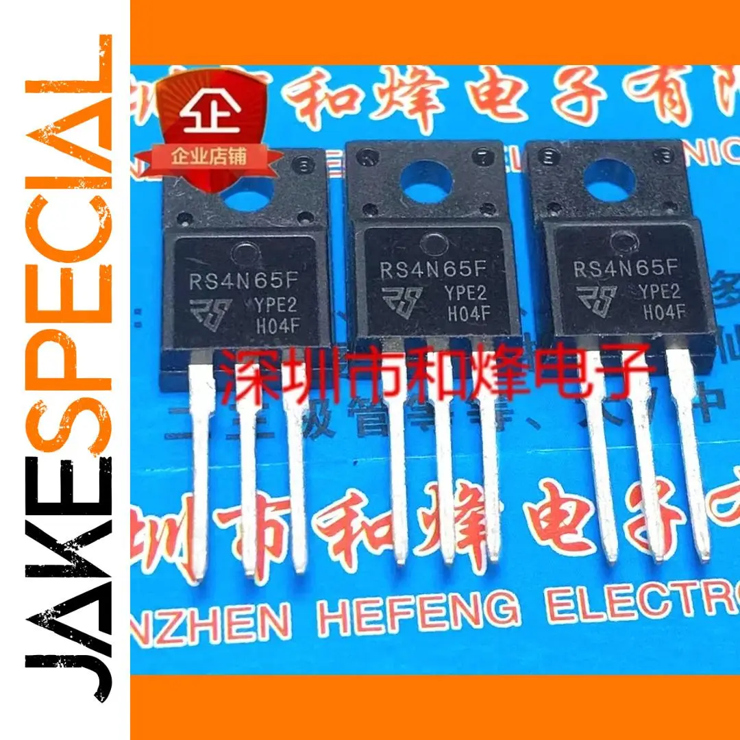 RS4N65F High-Voltage Field-Effect Transistor 650V 4A 1 RS4N65F High-Voltage Field-Effect Transistor 650V 4A