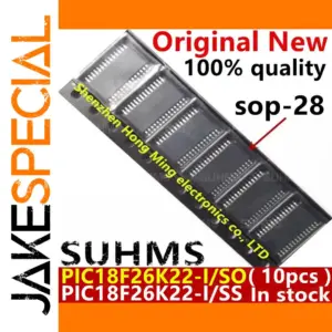 Set of 10 PIC18F26K22-I/SS Drive ICs