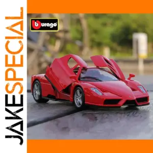 Red Ferrari Enzo 1:24 Scale Diecast Model