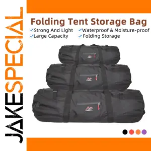 Durable Waterproof Outdoor Storage Bag